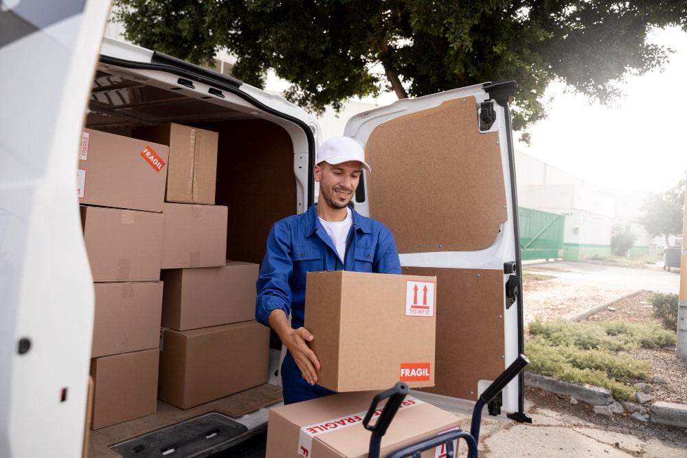 Delivery Services Across Dubai